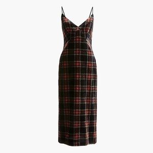 JCREW | Spaghetti-strap midi dress |NEW 💃